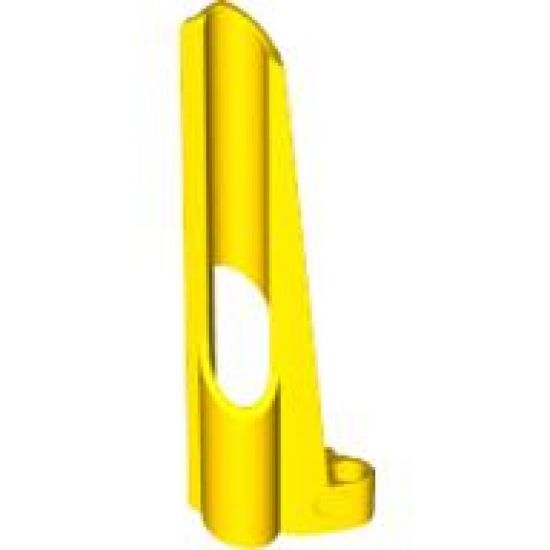 Technic, Panel Fairing # 7 Small Long, Large Hole, Side A