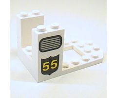 Cockpit 7 x 4 x 3 with Grille and 55 Pattern