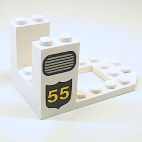Cockpit 7 x 4 x 3 with Grille and 55 Pattern