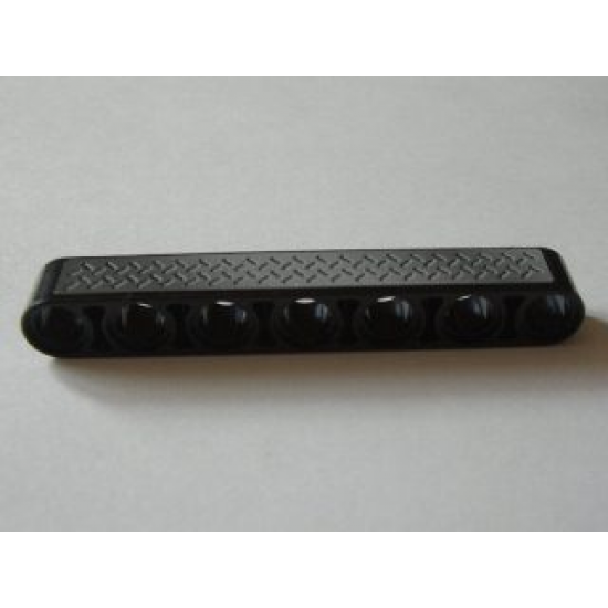 Technic, Liftarm 1 x 7 Thick with Tread Plate Pattern (Sticker) - Sets 8043 / 42029