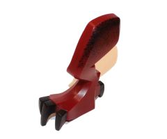 Animal, Body Part Dragon Leg (Fantasy Era) Left with Black Claws and Hip Pattern