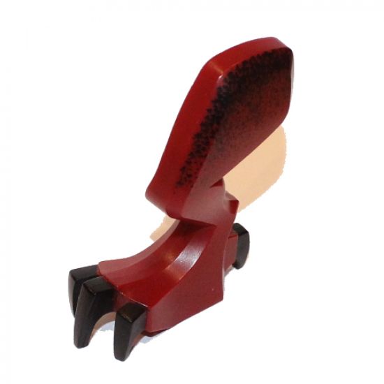 Animal, Body Part Dragon Leg (Fantasy Era) Left with Black Claws and Hip Pattern