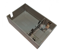 Electric, Battery Box 4.5V 6 x 11 x 3 1/3 Type III, Bottom