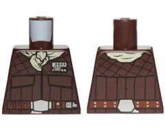 Torso SW Quilted Coat, Tan Bandana, Reddish Brown Straight Belt Pattern