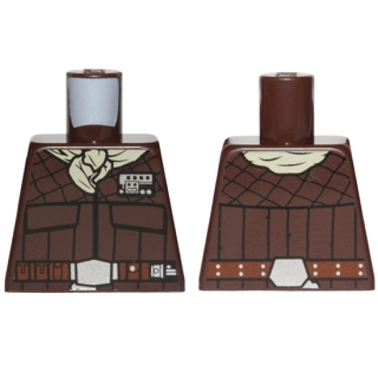 Torso SW Quilted Coat, Tan Bandana, Reddish Brown Straight Belt Pattern