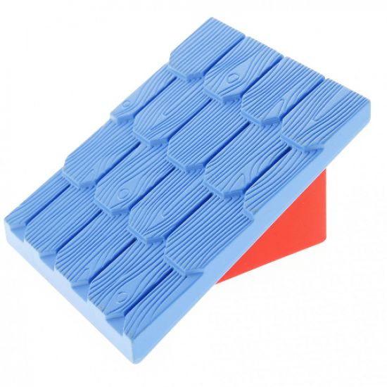 Duplo, Building Roof Sloped 30 4 x 4 Shingled with Red Base