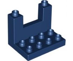 Duplo, Plate 3 x 4 x 2 1/3 Rampart