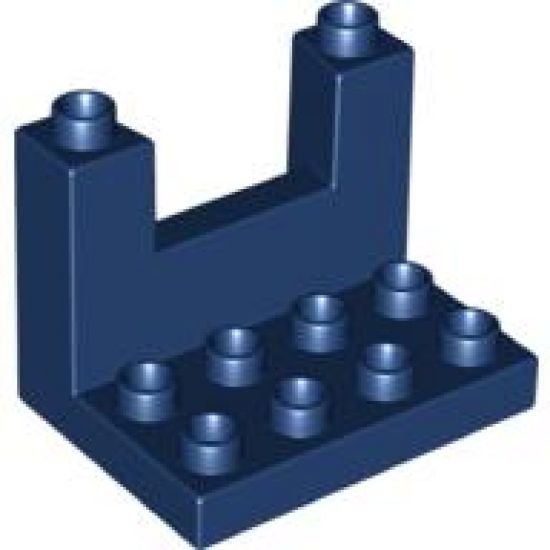 Duplo, Plate 3 x 4 x 2 1/3 Rampart