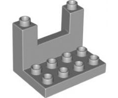 Duplo, Plate 3 x 4 x 2 1/3 Rampart