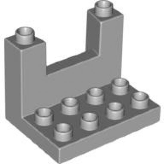 Duplo, Plate 3 x 4 x 2 1/3 Rampart