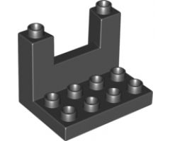 Duplo, Plate 3 x 4 x 2 1/3 Rampart