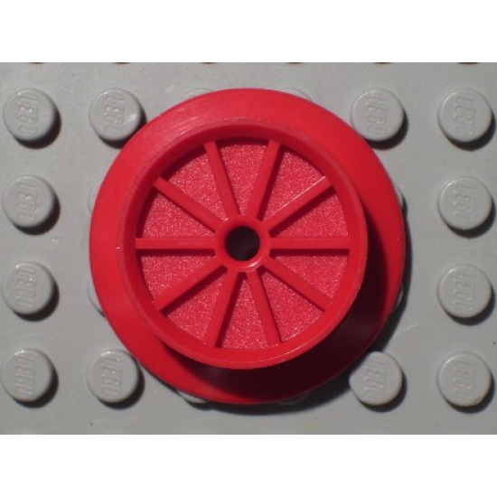 Wheel Train Spoked Large (29mm D.) with FreeStyle Pin Hole