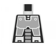 Torso Space Robot Pattern