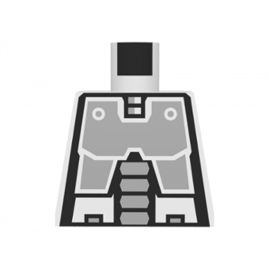 Torso Space Robot Pattern
