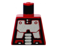 Torso Space Robot Pattern