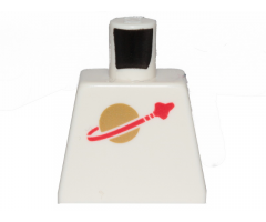 Torso Space Classic Moon Logo High on Torso Pattern, Inside with Ribs (second reissue)