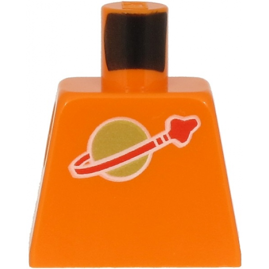 Torso Space Classic Moon Logo High on Torso Pattern, Inside with Ribs (second reissue)