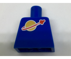 Torso Space Classic Moon Logo High on Torso Pattern, Inside with Ribs (second reissue)