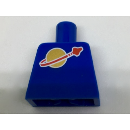 Torso Space Classic Moon Logo High on Torso Pattern, Inside with Ribs (second reissue)