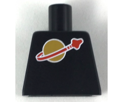 Torso Space Classic Moon Logo High on Torso Pattern, Inside with Ribs (second reissue)