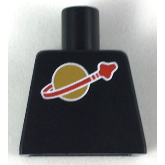 Torso Space Classic Moon Logo High on Torso Pattern, Inside with Ribs (second reissue)
