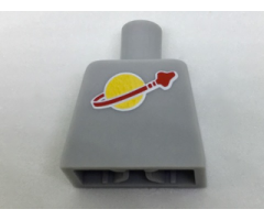 Torso Space Classic Moon Logo High on Torso Pattern, Inside with Ribs (second reissue)