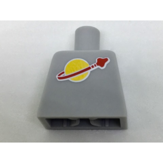 Torso Space Classic Moon Logo High on Torso Pattern, Inside with Ribs (second reissue)