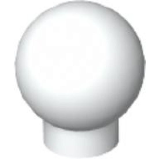 Brick, Round 1 x 1 with Ball (Finial)
