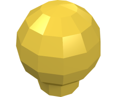 Brick, Round 1 x 1 with Ball (Finial)