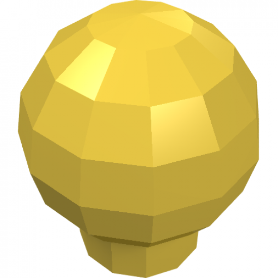 Brick, Round 1 x 1 with Ball (Finial)