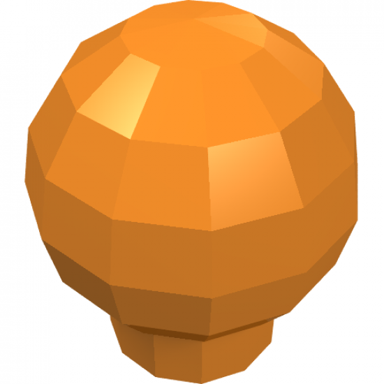 Brick, Round 1 x 1 with Ball (Finial)