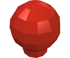 Brick, Round 1 x 1 with Ball (Finial)