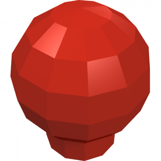 Brick, Round 1 x 1 with Ball (Finial)