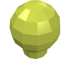 Brick, Round 1 x 1 with Ball (Finial)