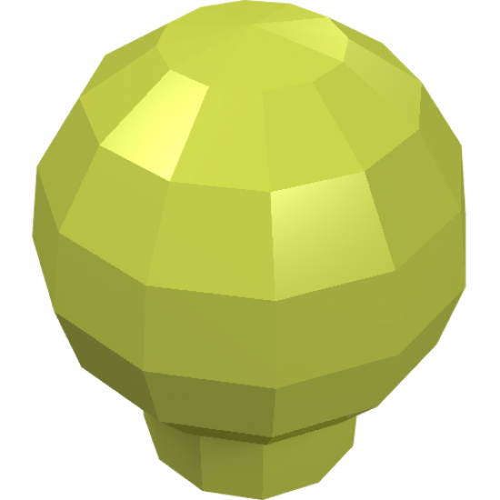 Brick, Round 1 x 1 with Ball (Finial)