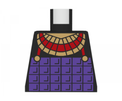 Torso Adventurers Desert Pharaoh Breastplate Pattern (Hotep)