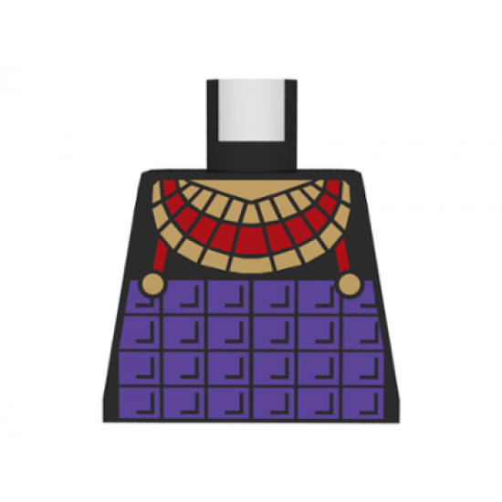 Torso Adventurers Desert Pharaoh Breastplate Pattern (Hotep)