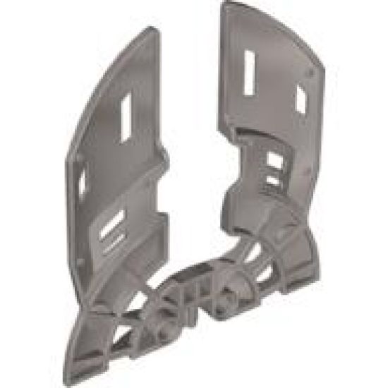 Bionicle Weapon Double Blade / Shield Half (Toa Mahri Nuparu)