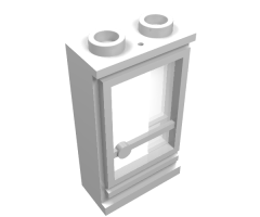 Door 1 x 2 x 3 Hinge on Right