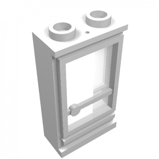 Door 1 x 2 x 3 Hinge on Right