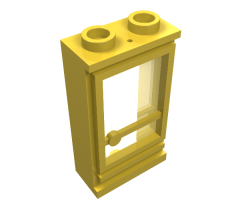 Door 1 x 2 x 3 Hinge on Right