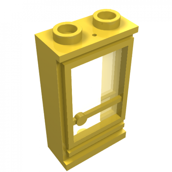 Door 1 x 2 x 3 Hinge on Right