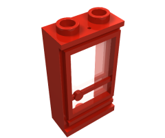 Door 1 x 2 x 3 Hinge on Right