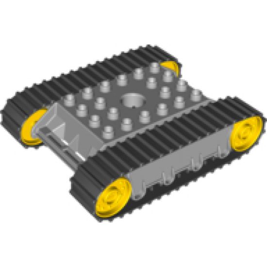 Duplo, Vehicle Crawler Digger Base 8 x 9 x 2
