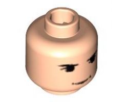 Minifigure, Head Male HP Hagrid Pattern - Blocked Open Stud