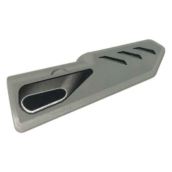 Technic, Panel Fairing #21 Very Small Smooth, Side B with Air Intake Pattern (Sticker) - Set 42107