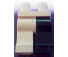 Hips and 1 Black Left Leg, 1 White Right Leg (Two-Face Alternate)