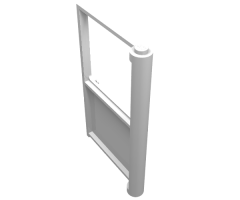 Door 1 x 6 x 8 Left