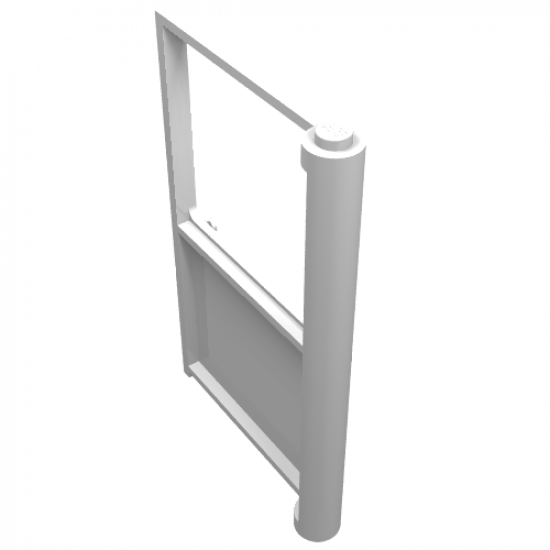 Door 1 x 6 x 8 Left