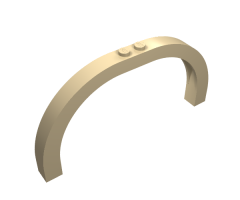Arch 1 x 12 x 5 Curved Top
